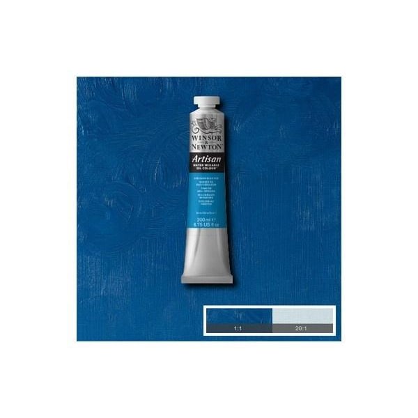 WINSOR Artisan water mix oil 200ml cerulean blue hue 138