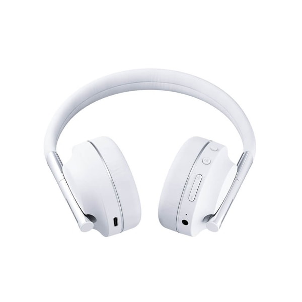 Happy Plugs Play Hovedtelefoner Over-Ear 85dB Trådløse Hvid Vit