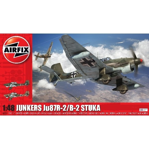 Airfix Junkers JU87B-2/R-2 1:48