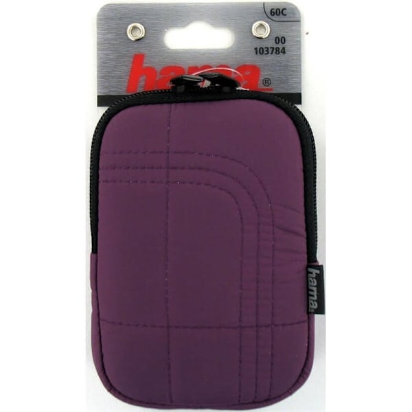 HAMA Kamerataske 60 C Fancy Memory Lilla