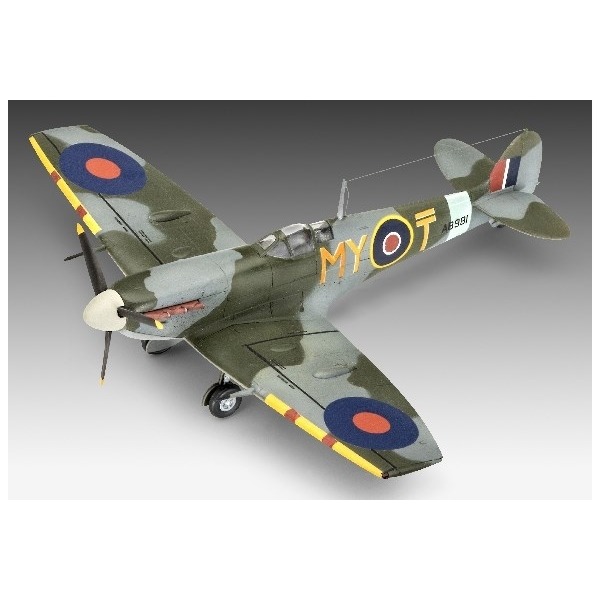 Revell Model Set Combat Set Bf109G-10 & Spitfire Mk 1:72