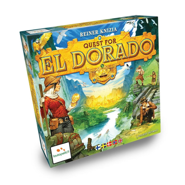 Lautapelit.fi Quest for Eldorado -strategiapeli