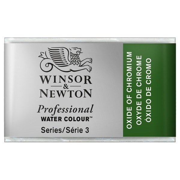 WINSOR Watercolour proff pan Oxide Chromium 459