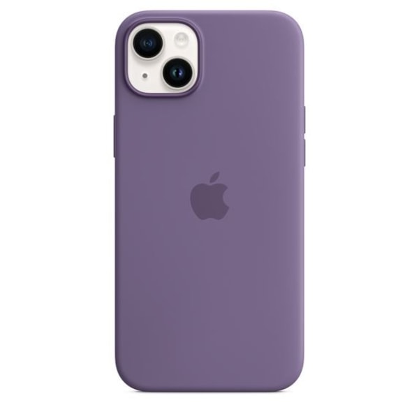 Apple Iphone 14 Plus Silicone Case With Magsafe - Iris Lila