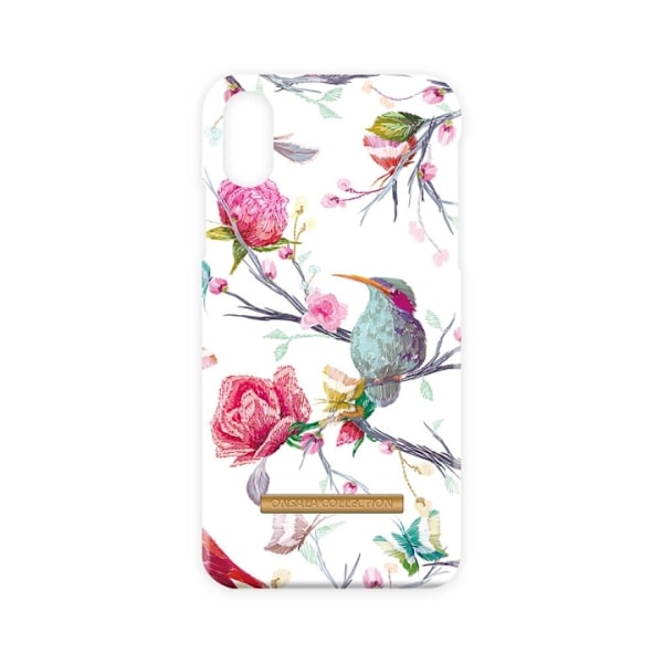 Onsala COLLECTION Mobilskal Shine Vintage Birds iPhone X/Xs Vit