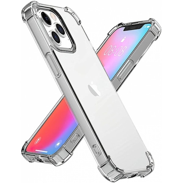 Transparent skal till iPhone 14 Plus Transparent