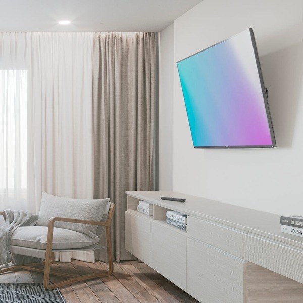 Hama TV Väggfäste Tilt VESA upp till 400x400 75" Svart