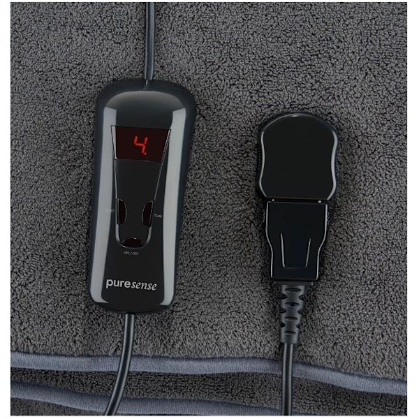 PureSense PSHB400 Värmefilt med 10 värmelägen