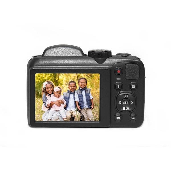 Kodak Digitalt kamera Pixpro AZ255 CCD 25x 16MP Sort