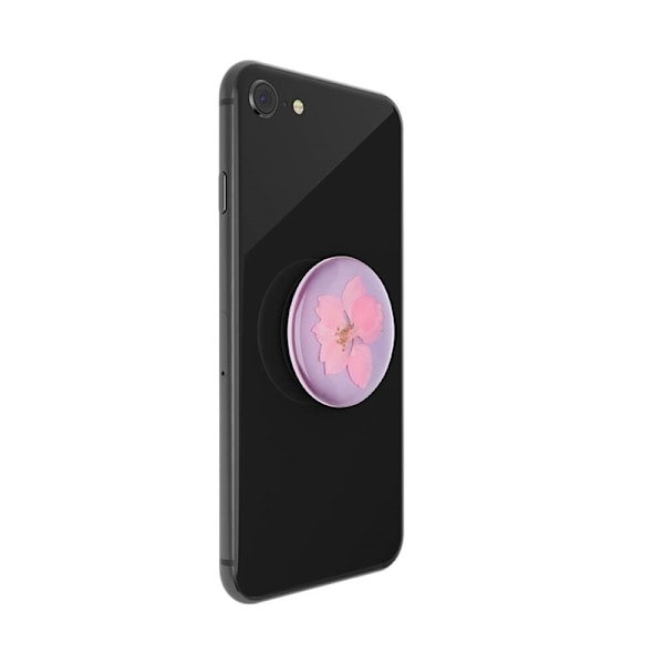 PopSockets Pressed Flower Delphinium Avtagbart Grip med Ställfunktion Premium