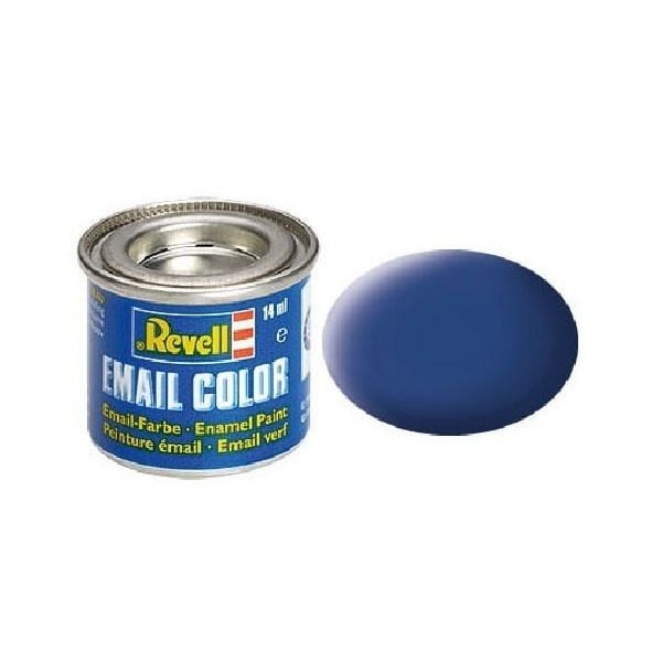 Revell blue mat, 14ml Blå