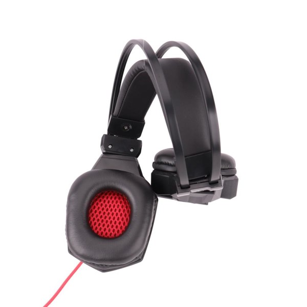 Maxlife Gaming MXGH-200 trådade over-ear hörlurar 3,5 mm svart