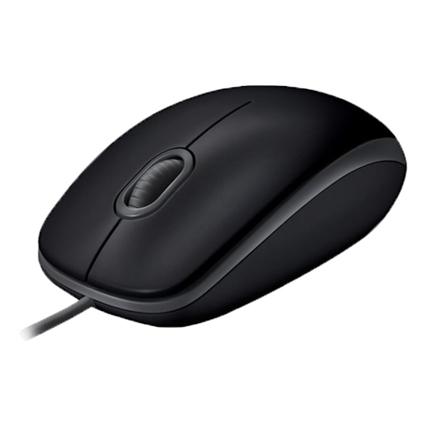 Logitech B110 Silent - mouse - USB Sort