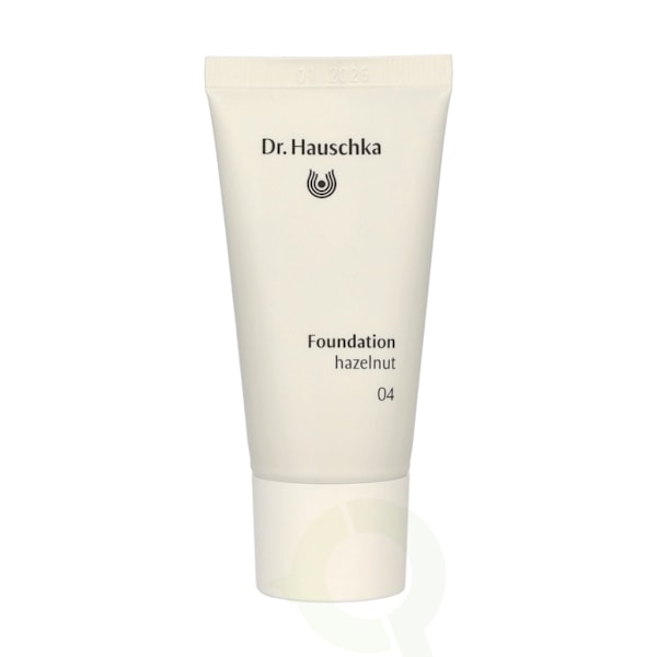 Dr. Hauschka Foundation 30 ml #04 Hazelnut