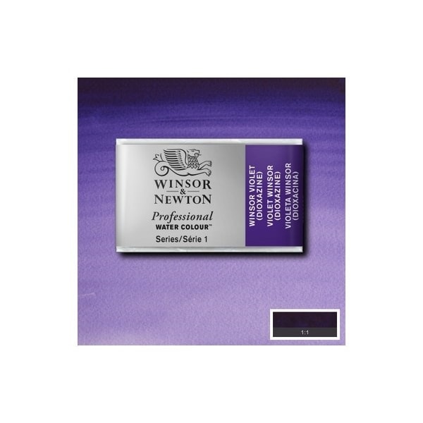 WINSOR Watercolour proff pan Winsor Viol Di 733