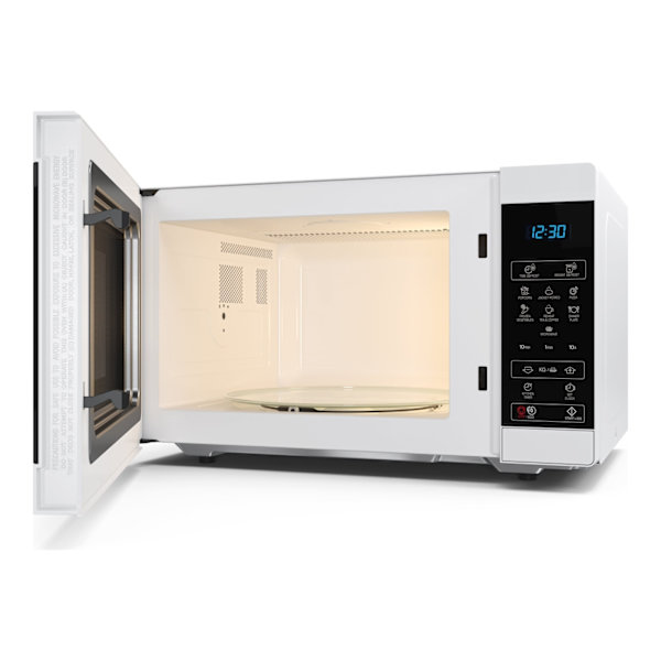 Sharp Classic serie Mikrovågsugn Fristående 900W 25 liter Vit/silver/svart