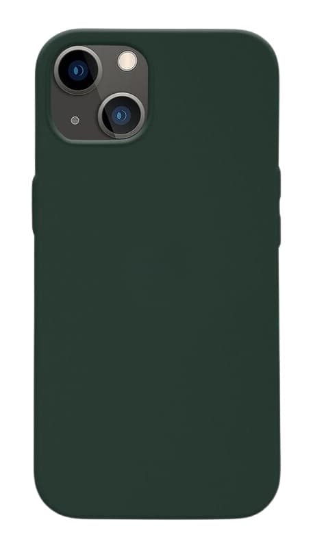 Magsafe-silikonikuori iPhone 14 Prolle, vihreä Grön