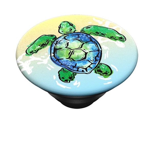 PopSockets Tortuga Avtagbart Grip med Ställfunktion