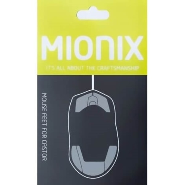 Mionix Reserve Glidefødder Castor