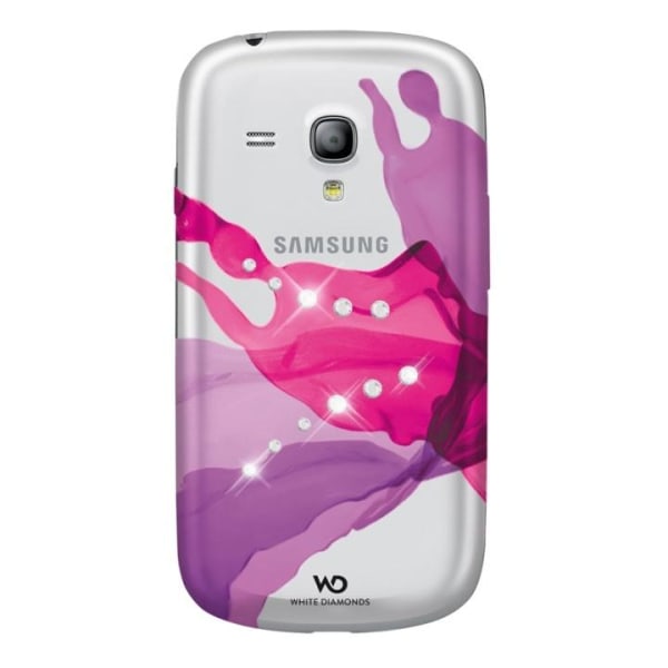 WHITE DIAMONDS Liquid Pink Samsung S3 Mini Suoja Transparent