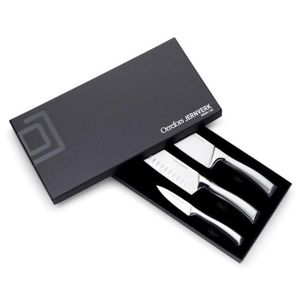 Orrefors Jernverk 3-pack veitset