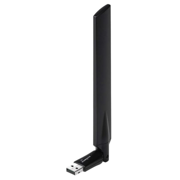 Edimax Trådløs USB-adapter AC600 2.4/5 GHz (Dual Band) Sort