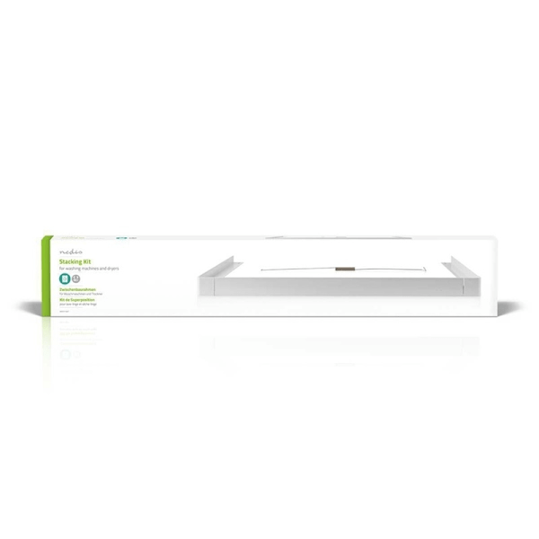 Nedis Universalt Staplings Kit för tvättmaskin och torktumlare | Universal | 605 mm | Vit