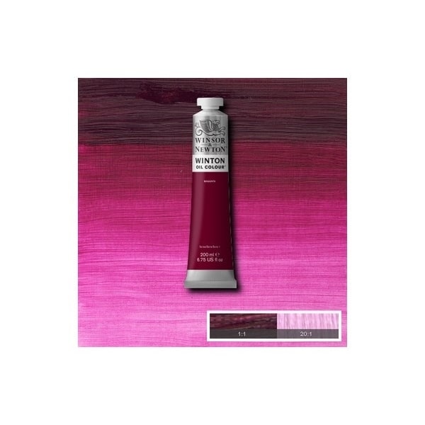 WINSOR Winton oil 200ml magenta 380