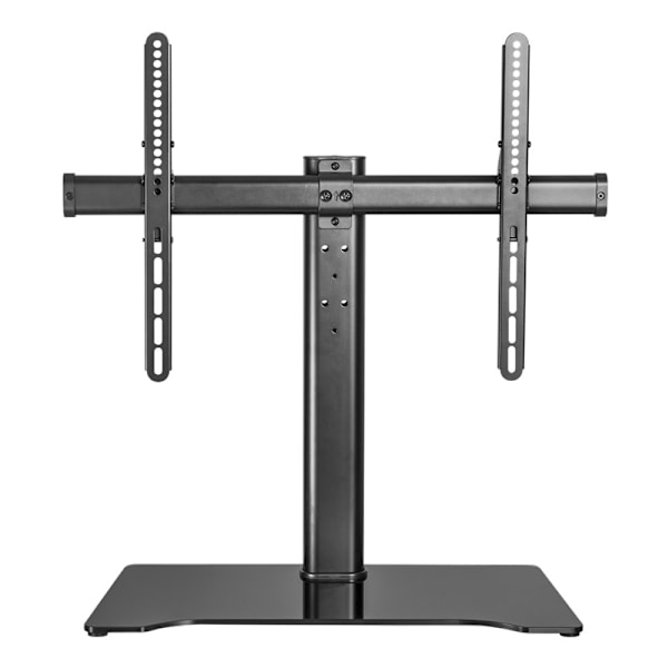 DELTACO näytön pöytäteline, 32" - 55", max 40kg, 3 korkeutta, musta