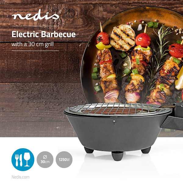 Nedis elektrisk grill | 1250 W