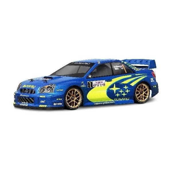 Subaru Impreza Wrc 2004 Monte C Body 190Mm/Wb255Mm