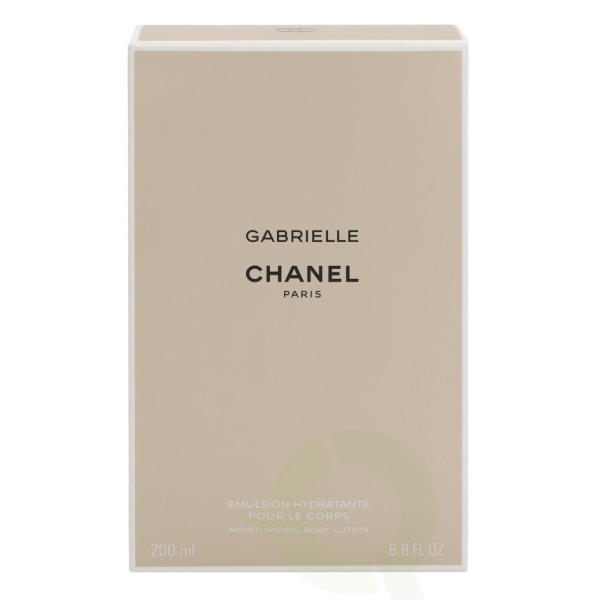 Chanel Gabrielle Body Lotion 200 ml Moisturizing