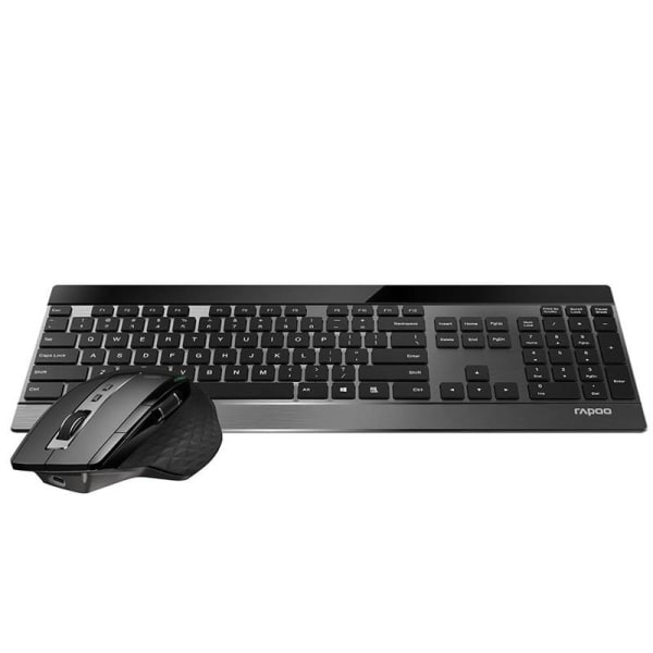 Rapoo Keyboard/Mice Set 9900M Wireless Multi-Mode Black