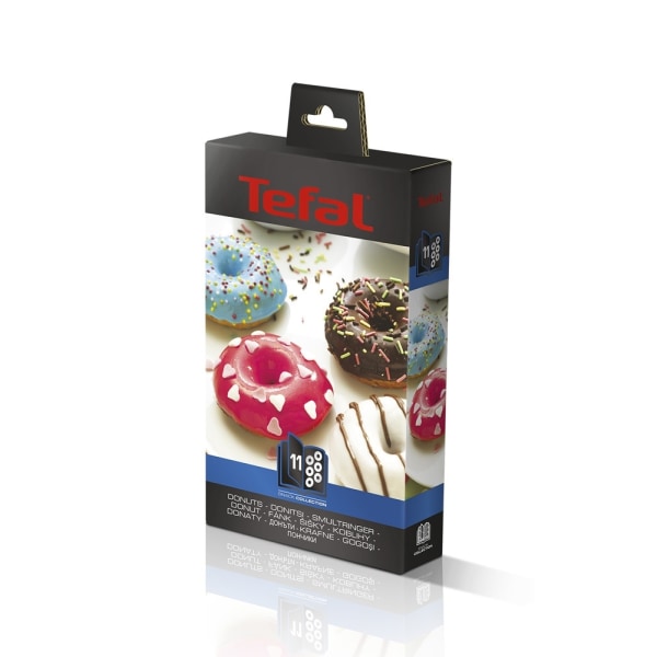 Tefal Snack Collection bageplader: 11 donuts