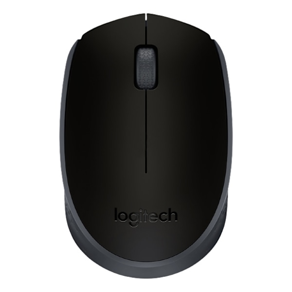 Logitech B170 Wireless Mouse - BLACK Sort
