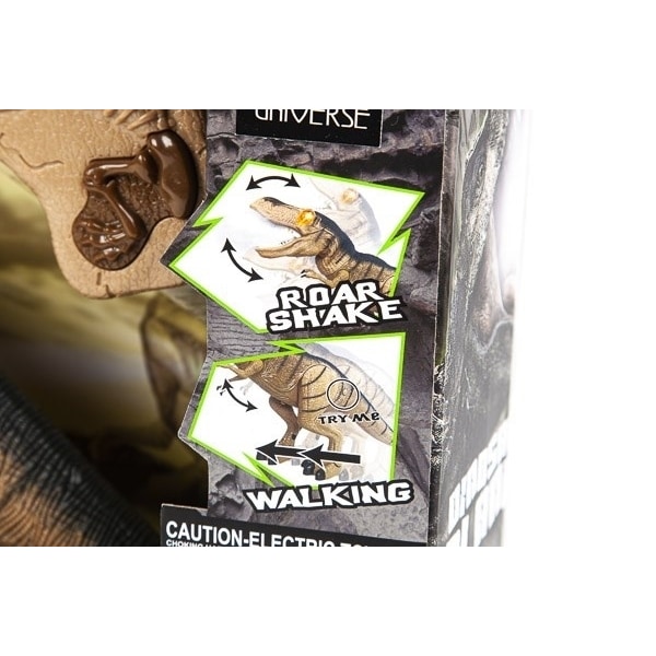 Animal Universe Tyrannosaurus R/C w/spray, light & sound big size