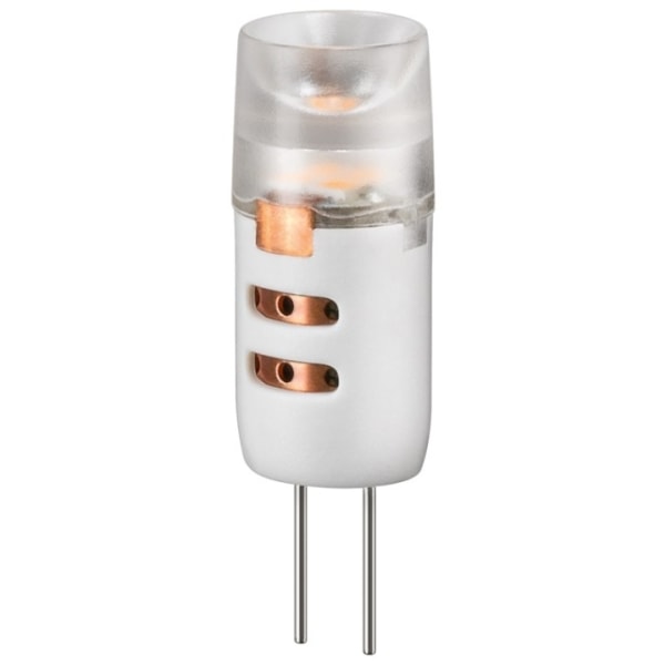 Goobay LED kompaktlampa, 1,1 W sockel G4, varmvit, ej dimbar