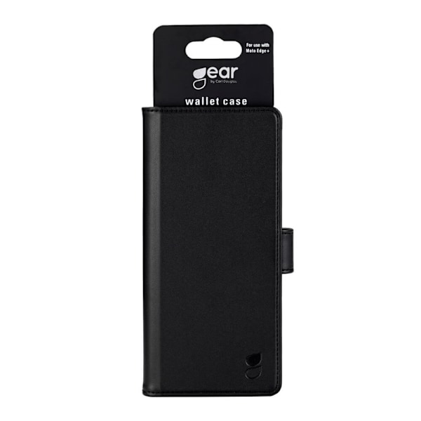 GEAR Wallet Moto Edge+ Sort Svart