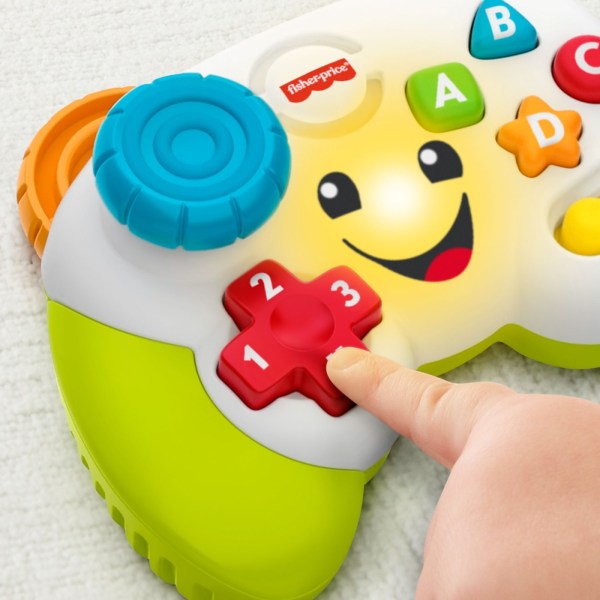 Fisher-Price Laugh & Learn gamepad