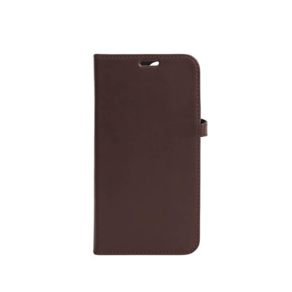 BUFFALO Wallet Læder Til 3 kort iPhone 13 Pro Max Brun Brun