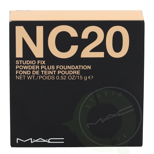 MAC Studio Fix Powder Plus Foundation 15 gr NC20