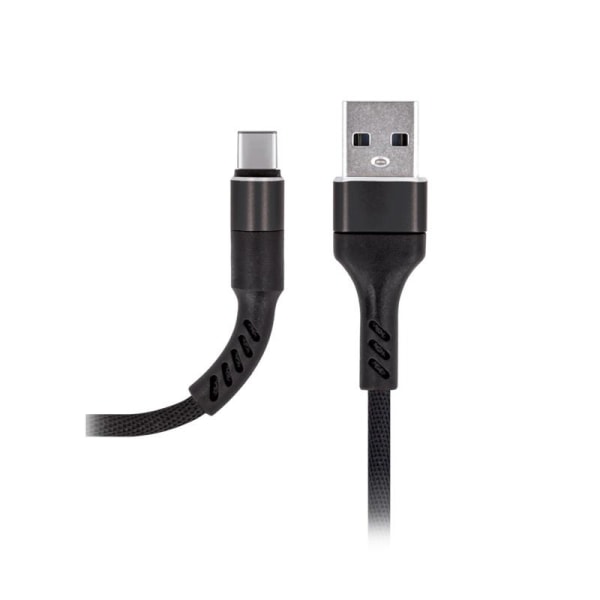 MXUC-01 USB-C Kabel (2A) Fast Charge, Svart