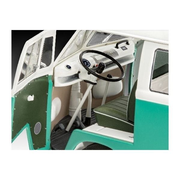 Revell Model Set VW T1 BusL381A 1:24