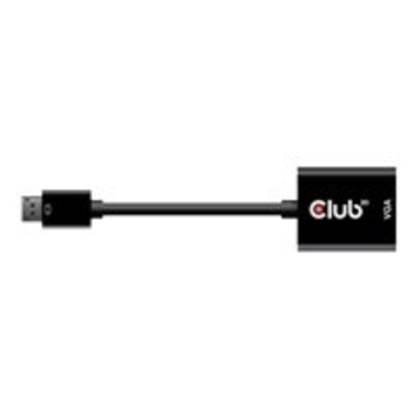 CLUB3D cac-2013 Displayport VGA Svart