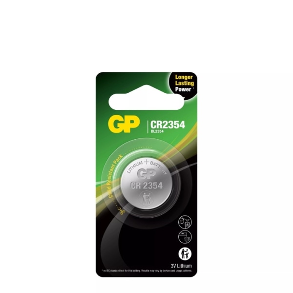 GP CR2354 Lithium Coin, 1 Pack (B)