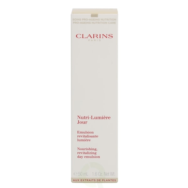 Clarins Nutri-Lumiere Jour Revitalizing Day Emulsion 50 ml All Skin Types