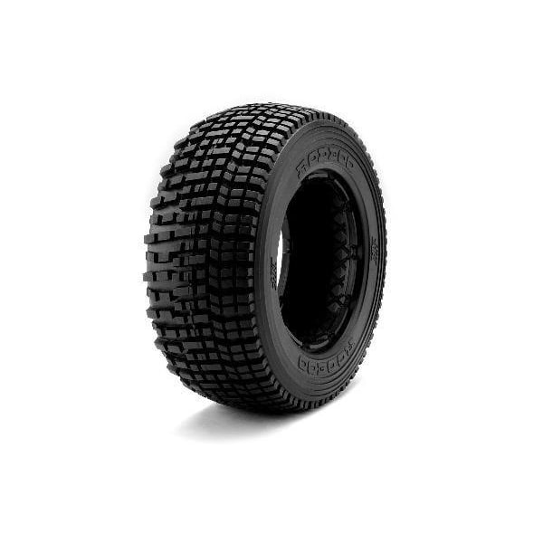 Rodeoo Tire (White/Baja 5T/Rear/2Pcs)