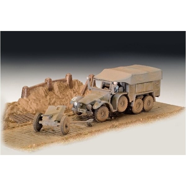 Revell Krupp Protze KFZ 69 with 3,7cm Pak 1:76