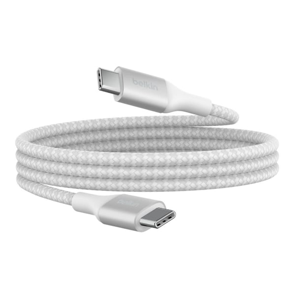 Belkin BOOST CHARGE 240W USB-C til USB-C-kabel, 1 m, hvid