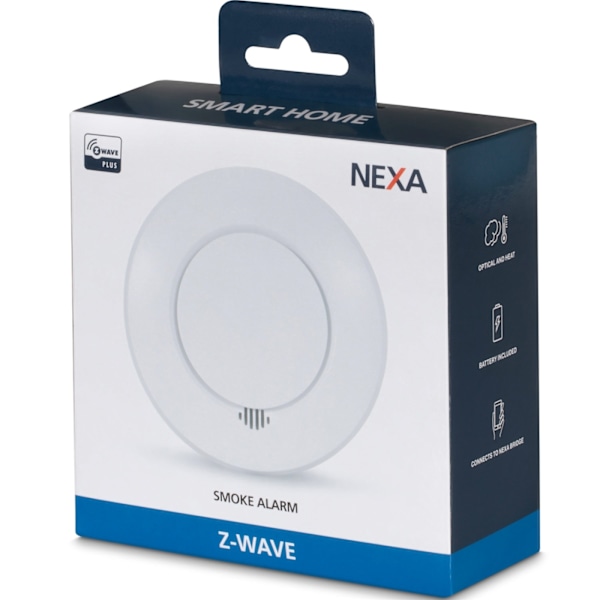 nexa ZSD-109 Z-Wave Trådlös optisk brandvarnare